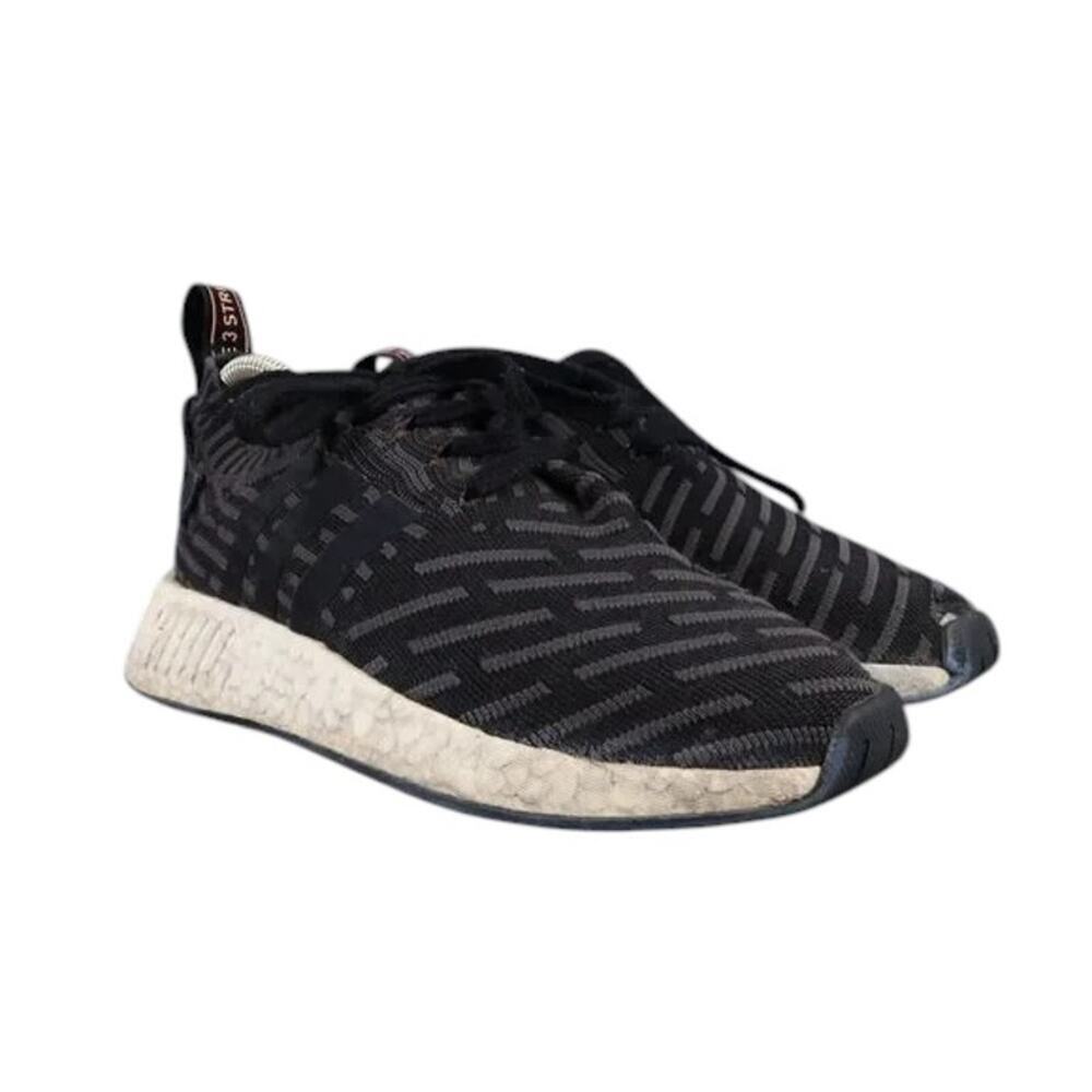 Adidas Shoes Womens 7 Athletic Trainers NMD R2 Prime Knit Sneaker Running Active